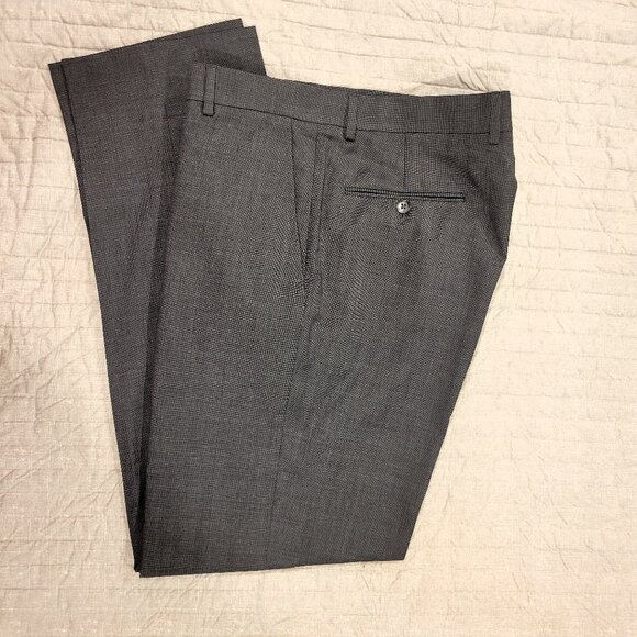 Jos. A Bank, Traveler, Slim Fit, Grey, 36 Regular - Picture 1 of 8